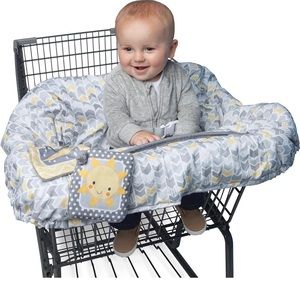 Boppy Shopping Grocery Cart /Buggy High Chair Cover